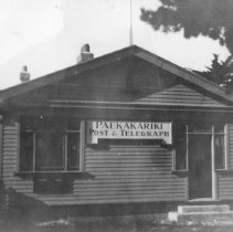 Image of HP 470 Post Office at Paekakariki 1925